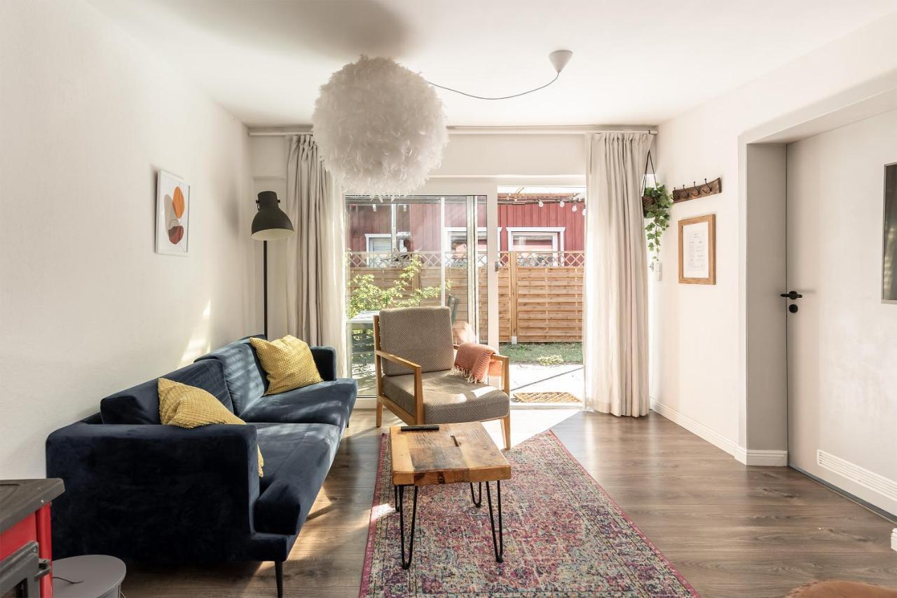 Gemutliches Tinyhouse Bungalow Mit Kamin & Sauna Am See Joachimsthal Zewnętrze zdjęcie