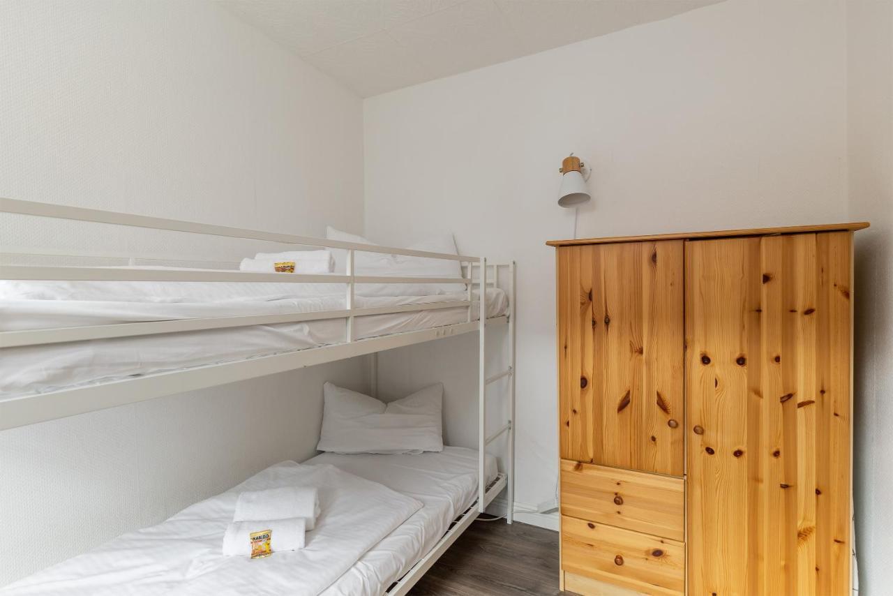 Gemutliches Tinyhouse Bungalow Mit Kamin & Sauna Am See Joachimsthal Zewnętrze zdjęcie